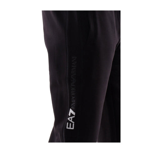 EA7 Emporio Armani Pantaloni sportivi Pantalone Uomo sportivo con stampa Nero A24 - EA7 EMPORIO6DPP58PJVTZ - 1200 - S - Francavilla Moda